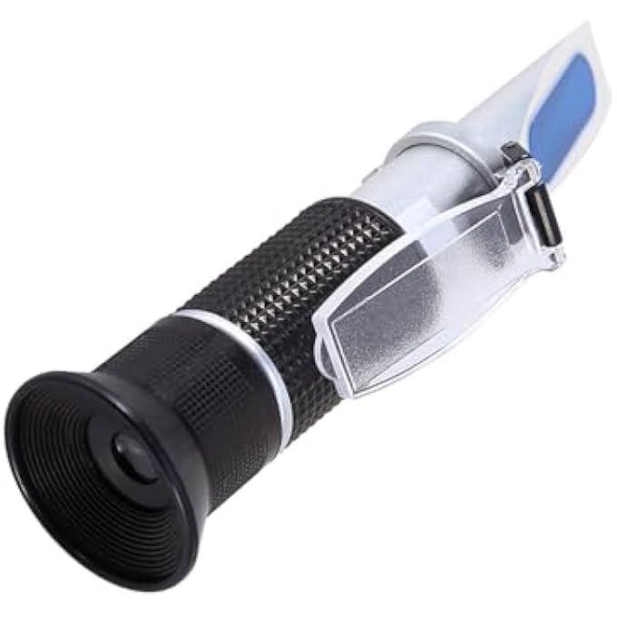 Domary ANTIFREEZE REFRIGERANT TESTER HIGH DURABILITY AND STABILITY MEASURES GLYCOL BATTERY FLUIDS CARRY CASE PORTABLE[CAR CARE] - Image 3
